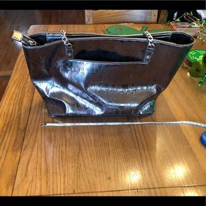 Michael kors silver handbag